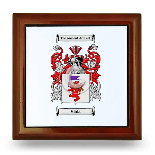 Viala Wooden Jewelry Box