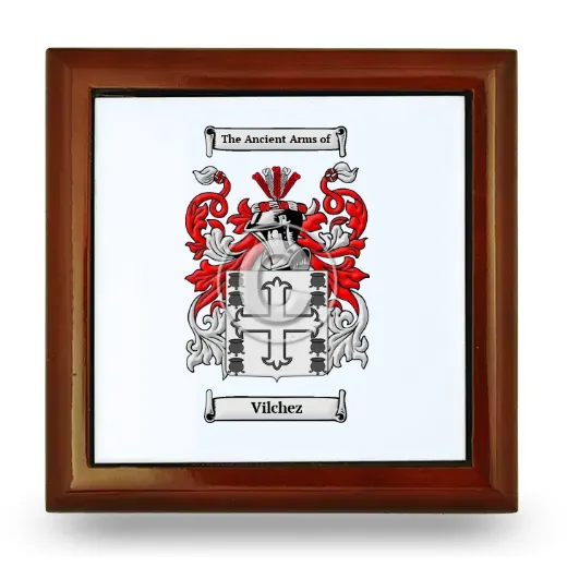 Vilchez Wooden Jewelry Box