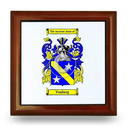 Vonberg Wooden Jewelry Box