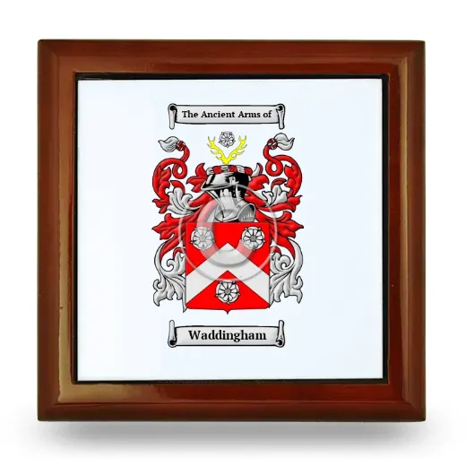 Waddingham Wooden Jewelry Box