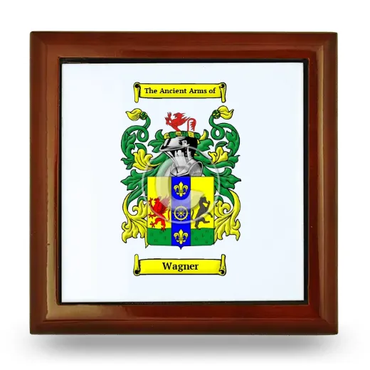 Wagner Wooden Jewelry Box