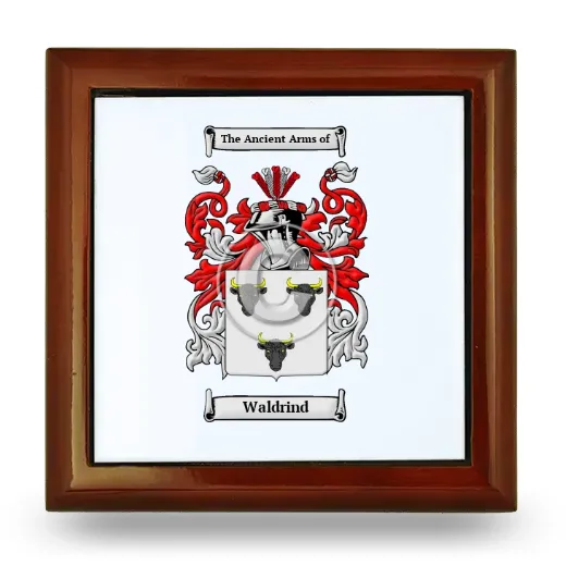 Waldrind Wooden Jewelry Box