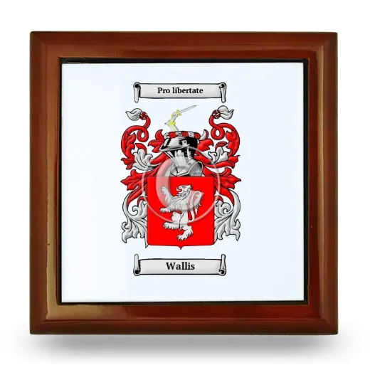 Wallis Wooden Jewelry Box