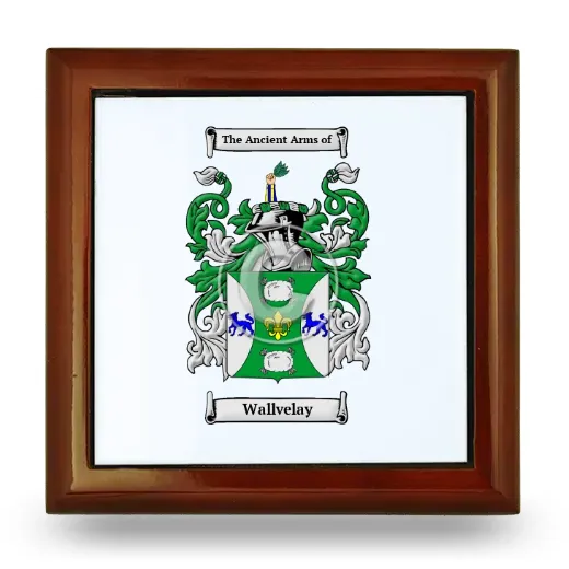 Wallvelay Wooden Jewelry Box