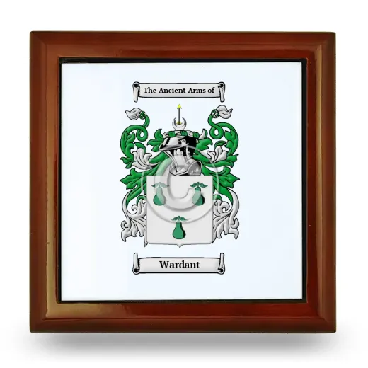 Wardant Wooden Jewelry Box