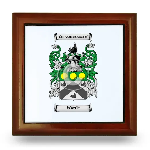 Wartle Wooden Jewelry Box