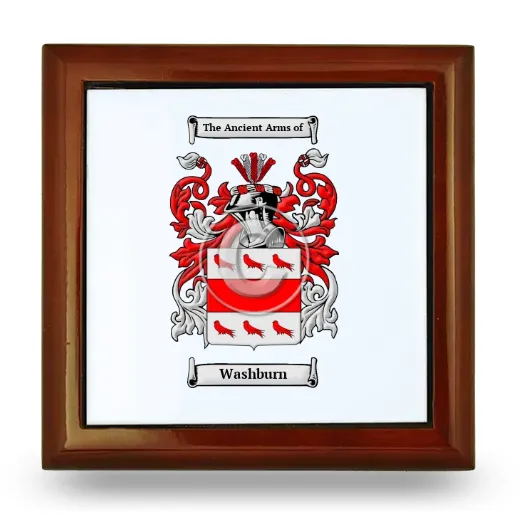 Washburn Wooden Jewelry Box