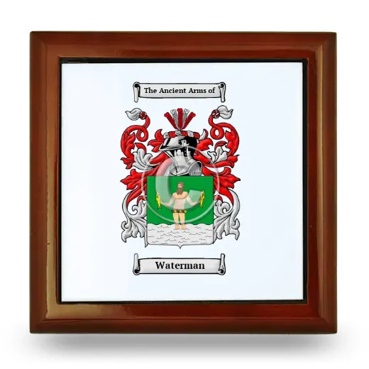 Waterman Wooden Jewelry Box