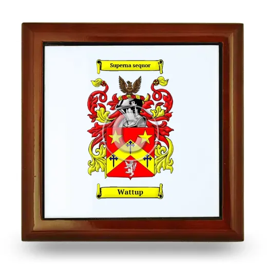 Wattup Wooden Jewelry Box