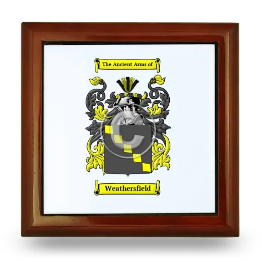 Weathersfield Wooden Jewelry Box