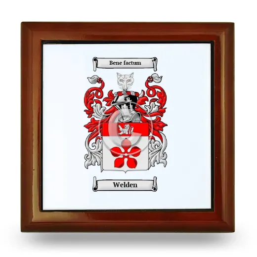 Welden Wooden Jewelry Box