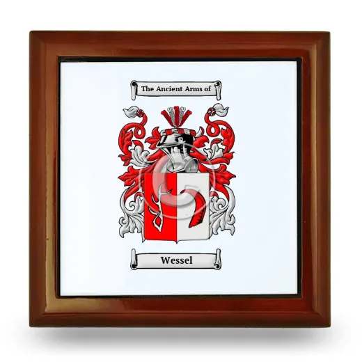 Wessel Wooden Jewelry Box