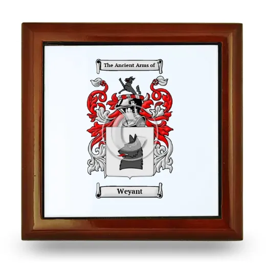 Weyant Wooden Jewelry Box