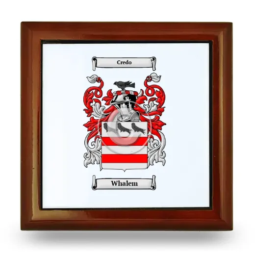 Whalem Wooden Jewelry Box