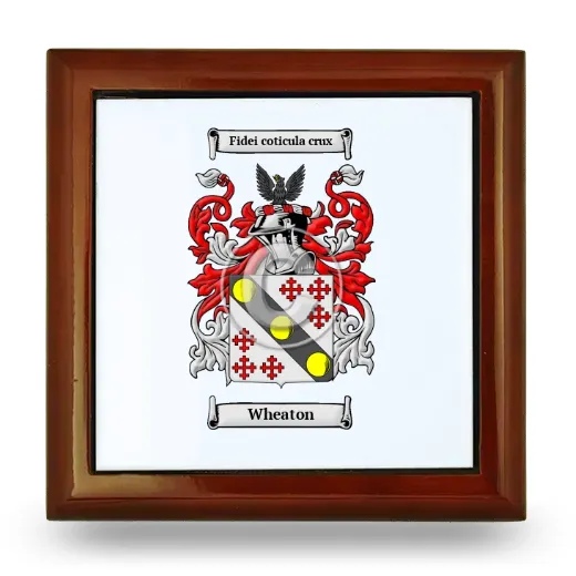 Wheaton Wooden Jewelry Box