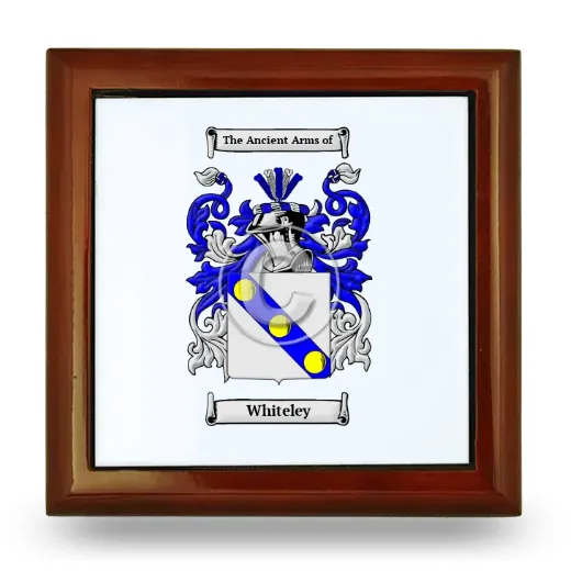 Whiteley Wooden Jewelry Box