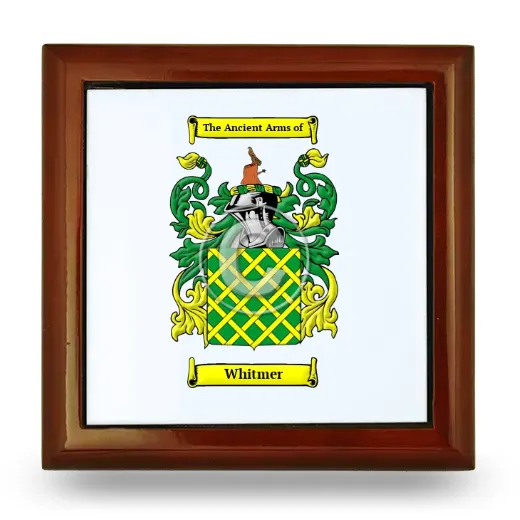 Whitmer Wooden Jewelry Box