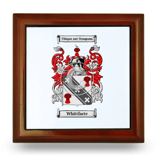 Whittfarte Wooden Jewelry Box