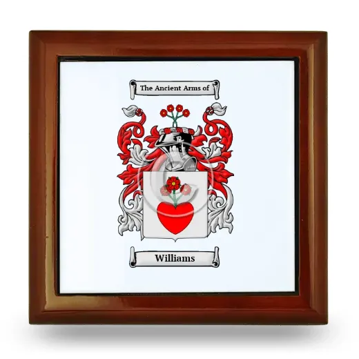 Williams Wooden Jewelry Box