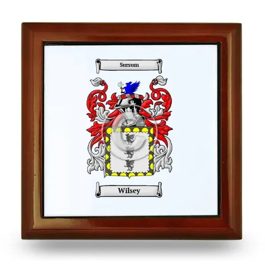 Wilsey Wooden Jewelry Box