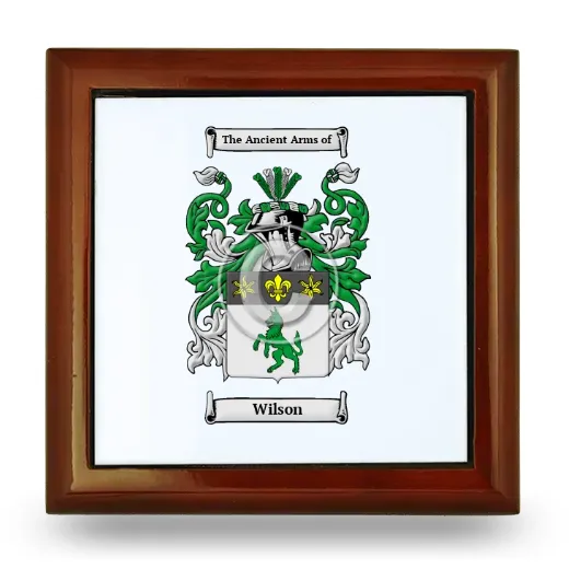 Wilson Wooden Jewelry Box