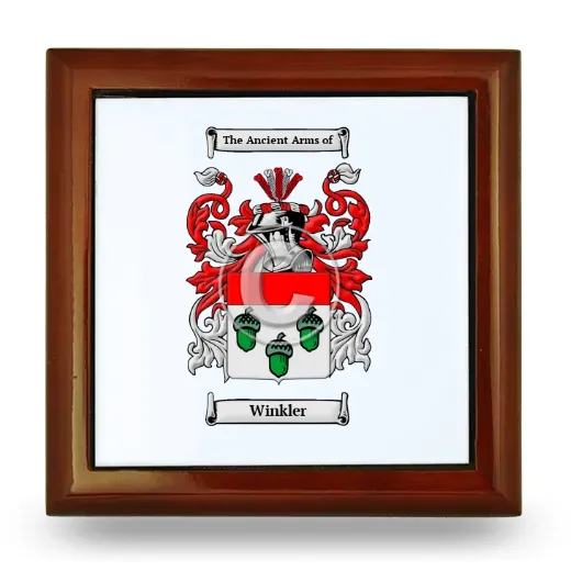 Winkler Wooden Jewelry Box