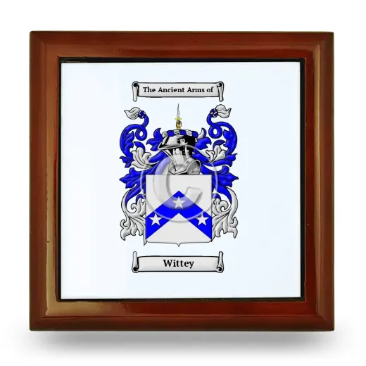 Wittey Wooden Jewelry Box