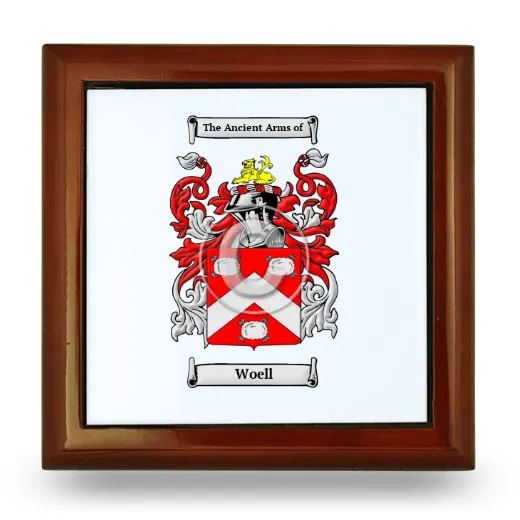 Woell Wooden Jewelry Box