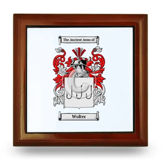 Wolter Wooden Jewelry Box