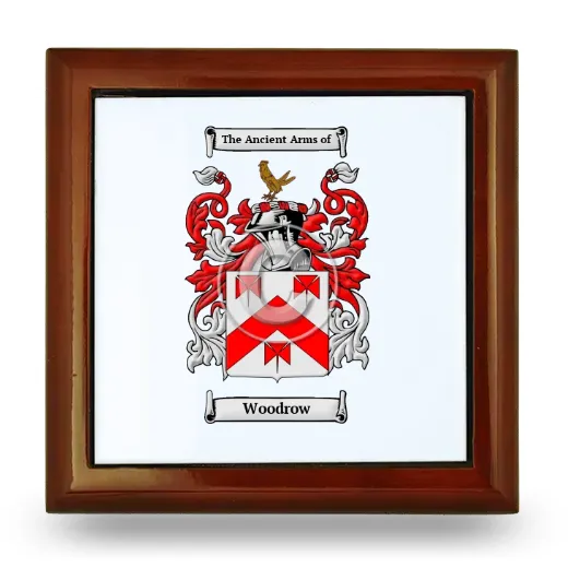 Woodrow Wooden Jewelry Box