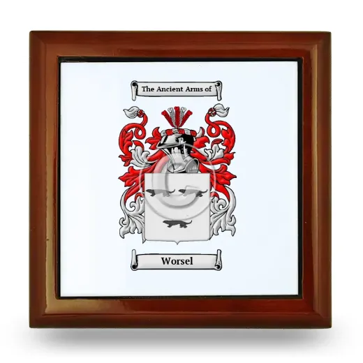 Worsel Wooden Jewelry Box