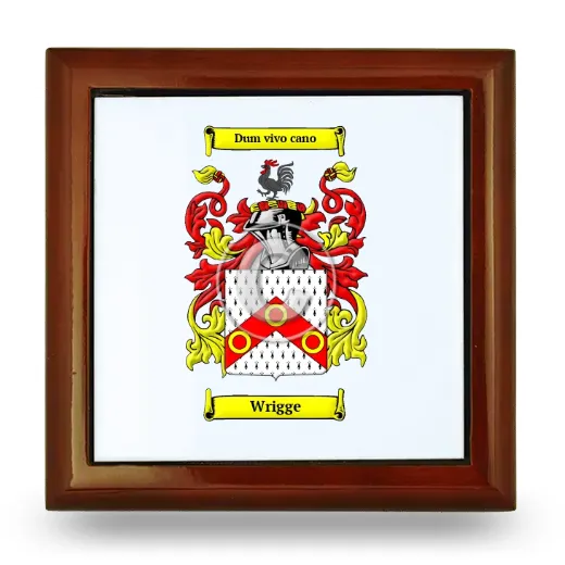 Wrigge Wooden Jewelry Box