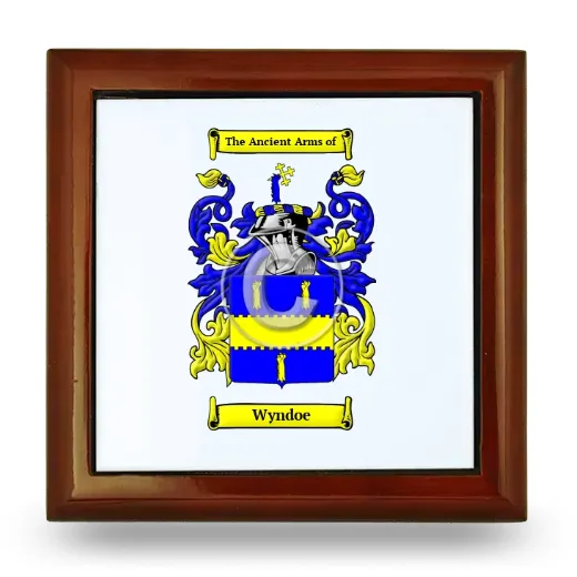 Wyndoe Wooden Jewelry Box