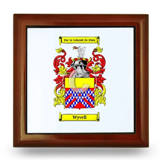 Wyvell Wooden Jewelry Box