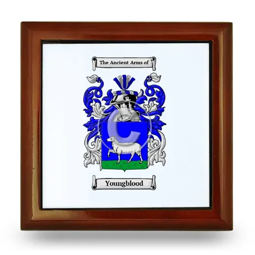 Youngblood Wooden Jewelry Box