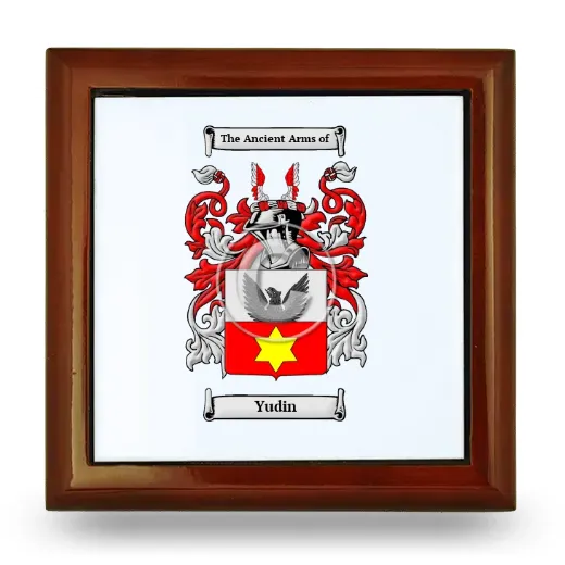 Yudin Wooden Jewelry Box