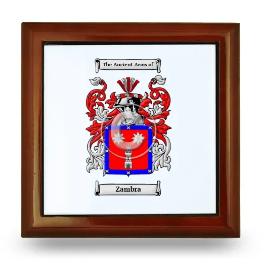 Zambra Wooden Jewelry Box