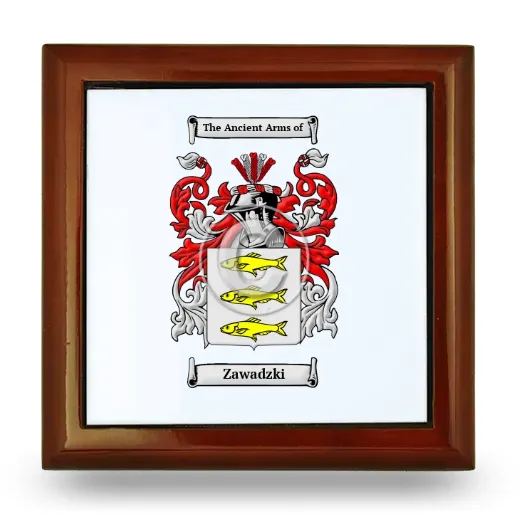 Zawadzki Wooden Jewelry Box