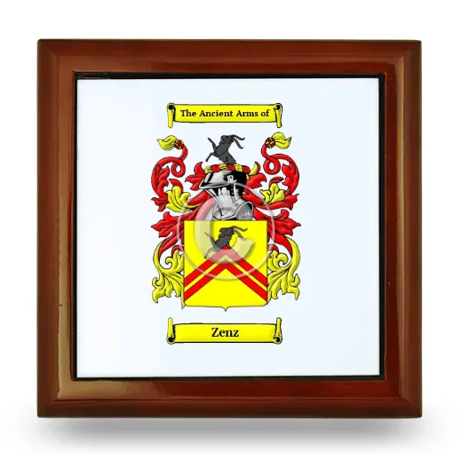 Zenz Wooden Jewelry Box