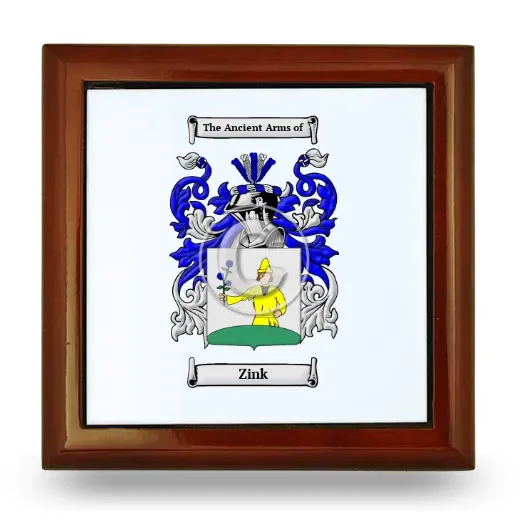 Zink Wooden Jewelry Box