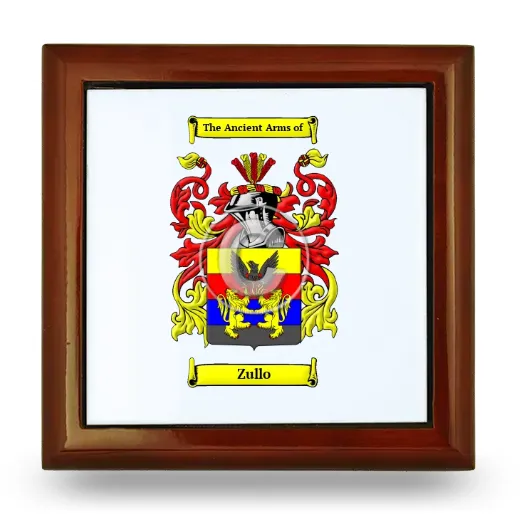 Zullo Wooden Jewelry Box