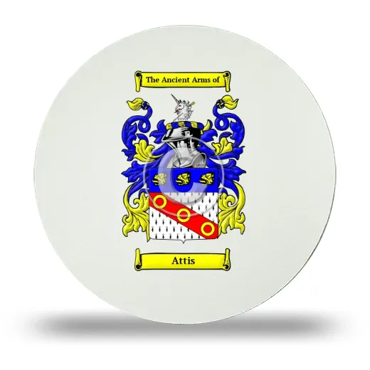 Attis Round Mouse Pad