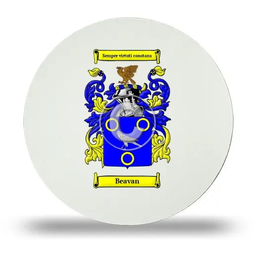 Beavan Round Mouse Pad