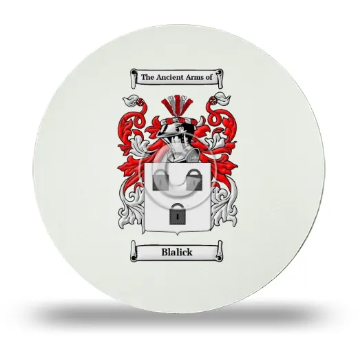 Blalick Round Mouse Pad