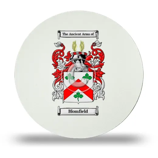 Blomfield Round Mouse Pad