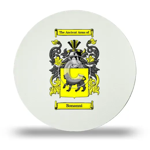 Bonanni Round Mouse Pad