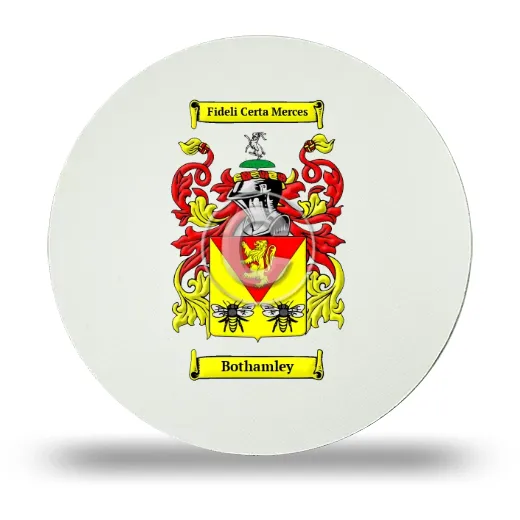 Bothamley Round Mouse Pad