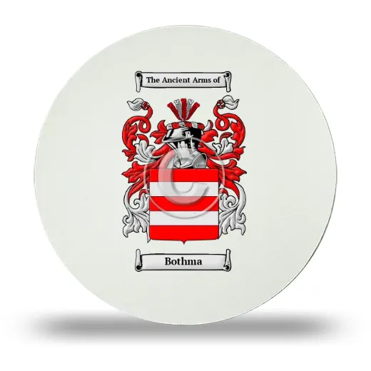 Bothma Round Mouse Pad