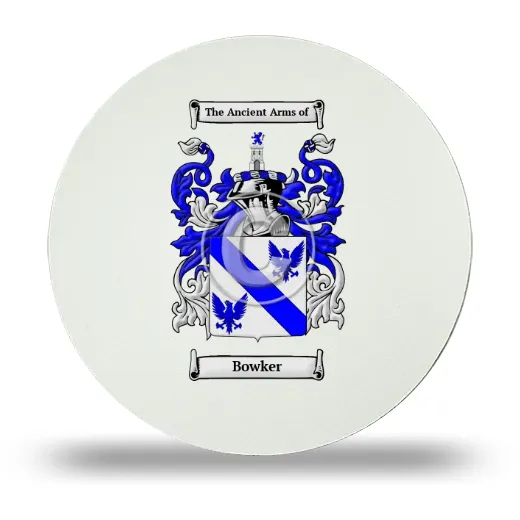 Bowker Round Mouse Pad