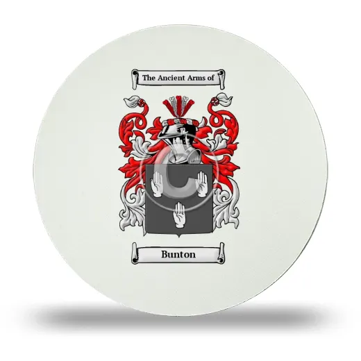 Bunton Round Mouse Pad
